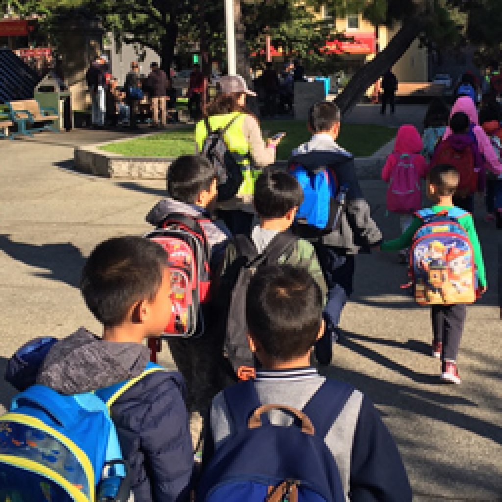 walking school bus