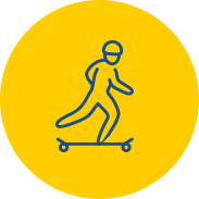 icon skateboarding