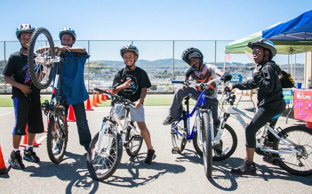 boys on bikes