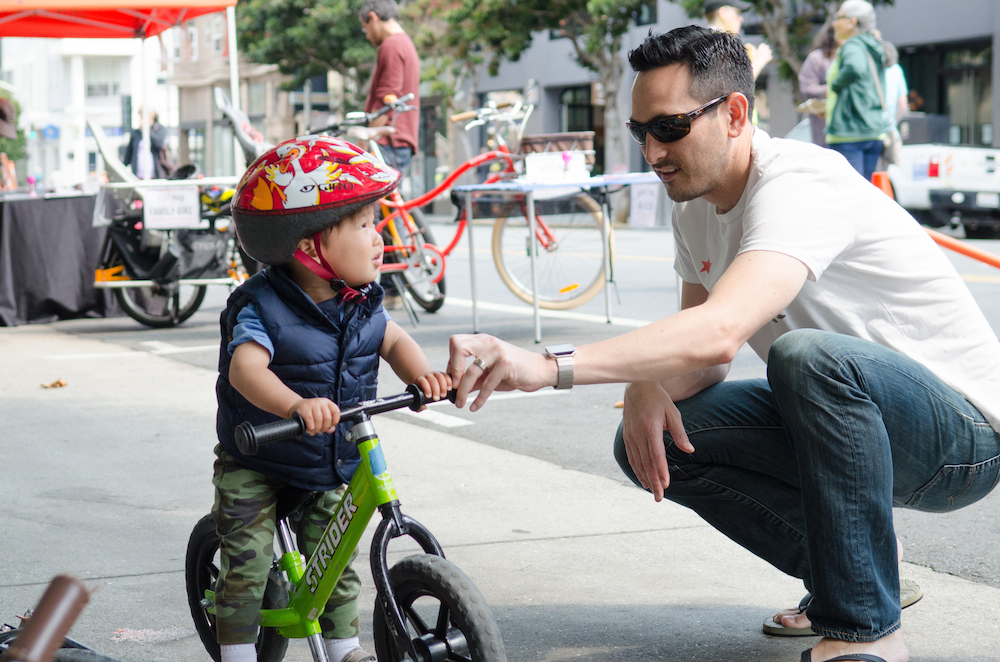 learning to ride